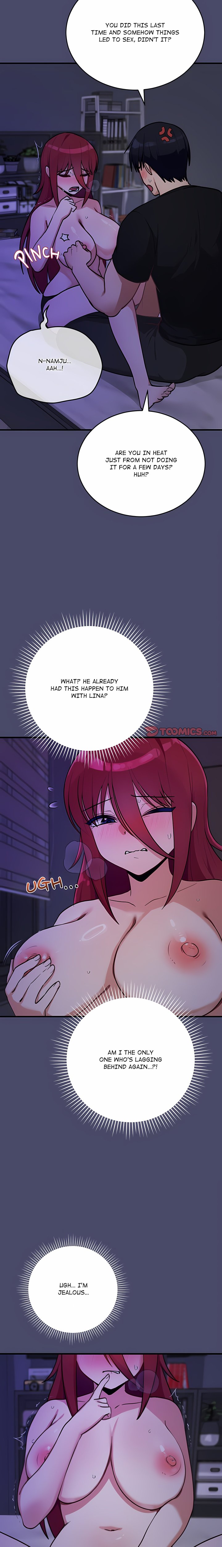 Saving My Magical Girl Chapter 40 - Page 11