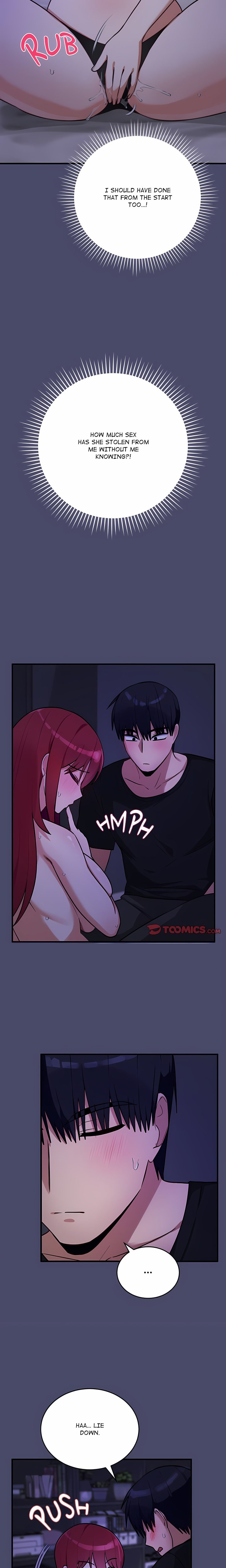 Saving My Magical Girl Chapter 40 - Page 12