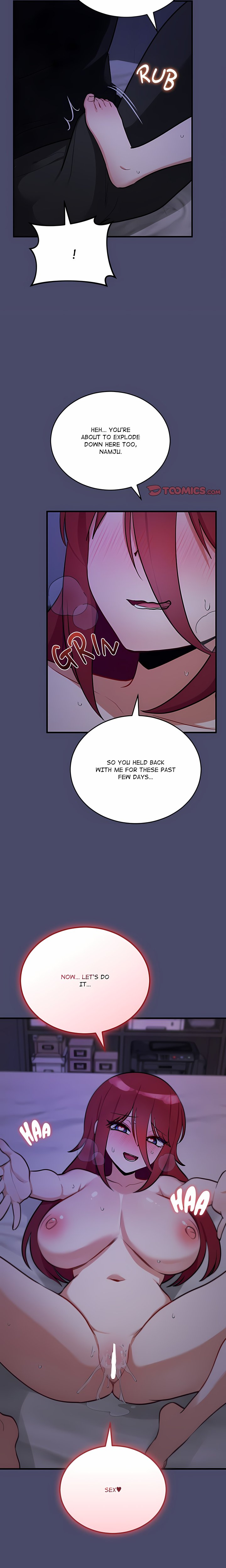 Saving My Magical Girl Chapter 40 - Page 19