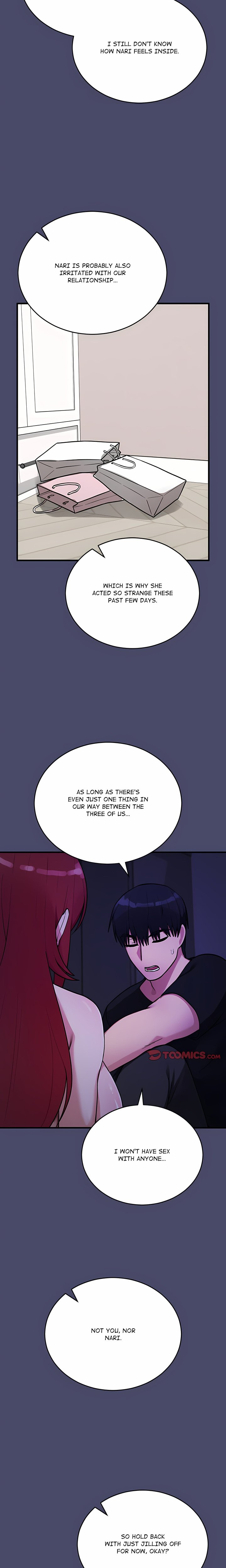 Saving My Magical Girl Chapter 40 - Page 22