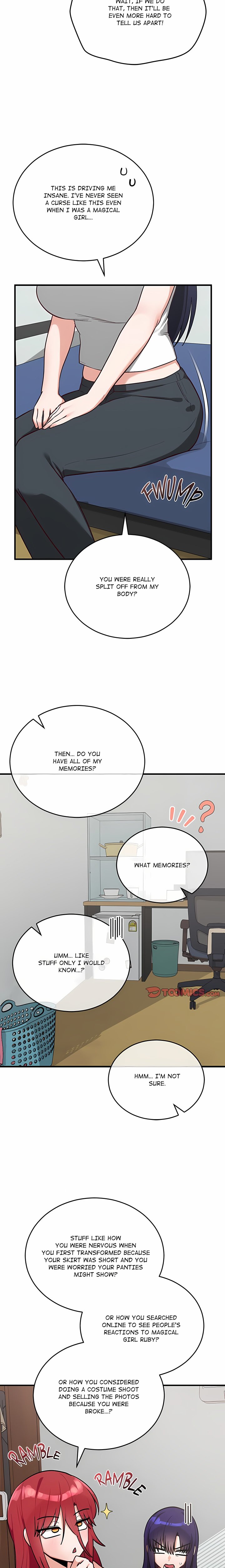 Saving My Magical Girl Chapter 40 - Page 3