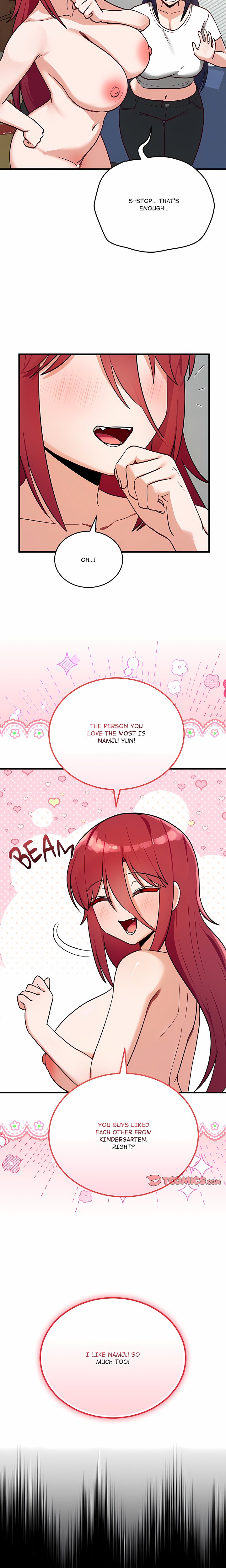 Saving My Magical Girl Chapter 40 - Page 4