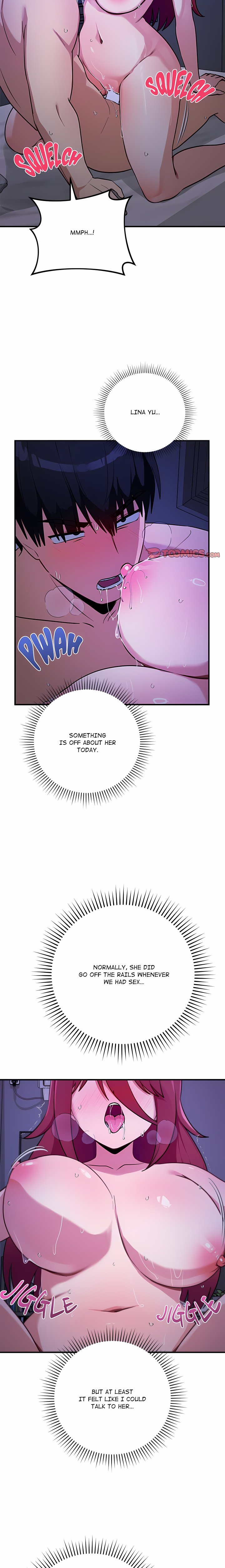 Saving My Magical Girl Chapter 41 - Page 10