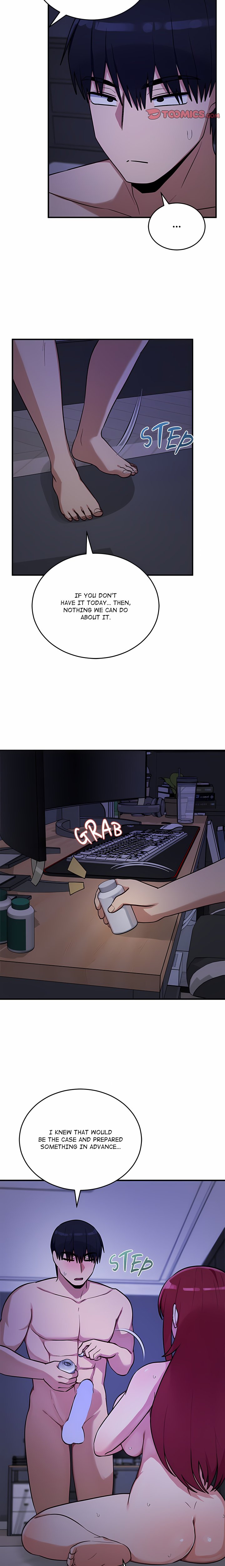 Saving My Magical Girl Chapter 41 - Page 17
