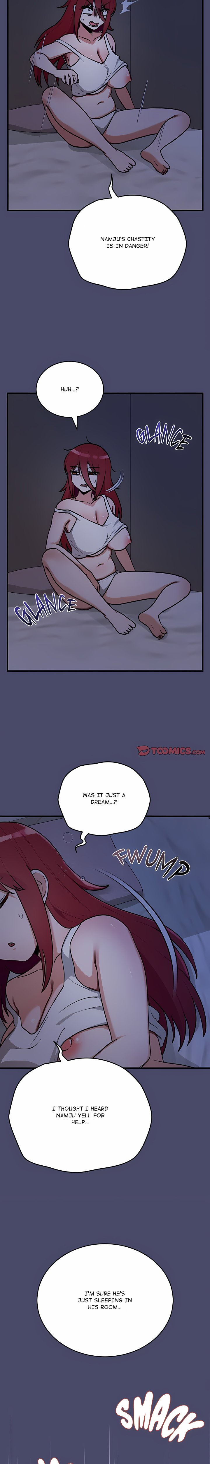 Saving My Magical Girl Chapter 41 - Page 2