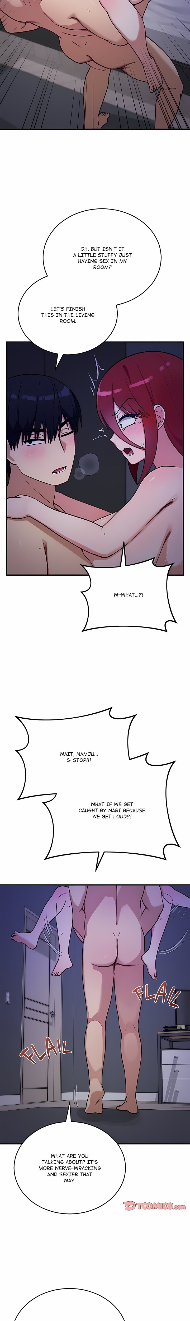 Saving My Magical Girl Chapter 41 - Page 24