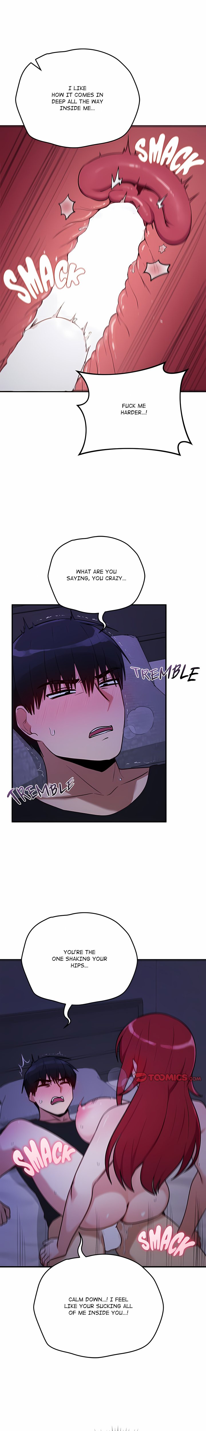 Saving My Magical Girl Chapter 41 - Page 4