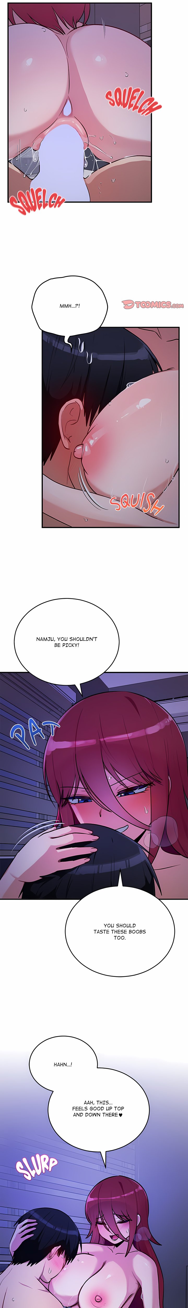 Saving My Magical Girl Chapter 41 - Page 9