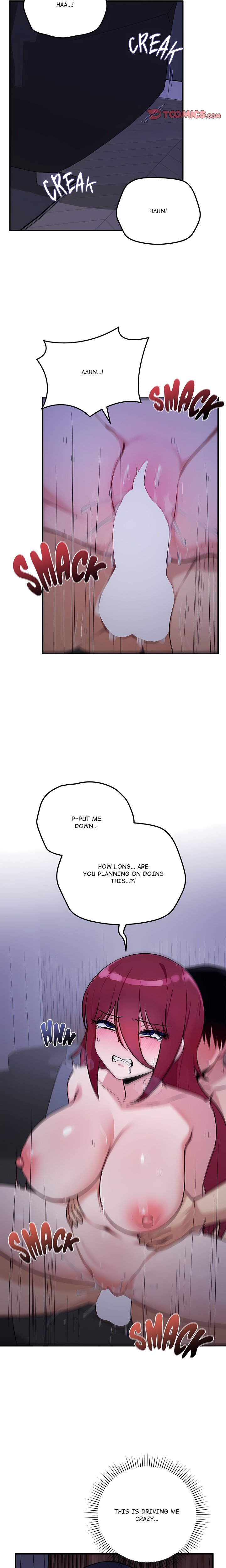 Saving My Magical Girl Chapter 42 - Page 10