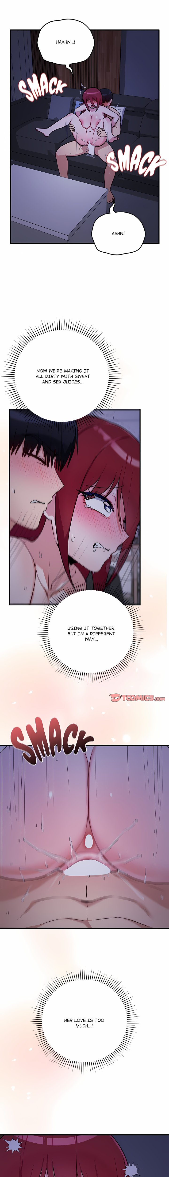 Saving My Magical Girl Chapter 42 - Page 12