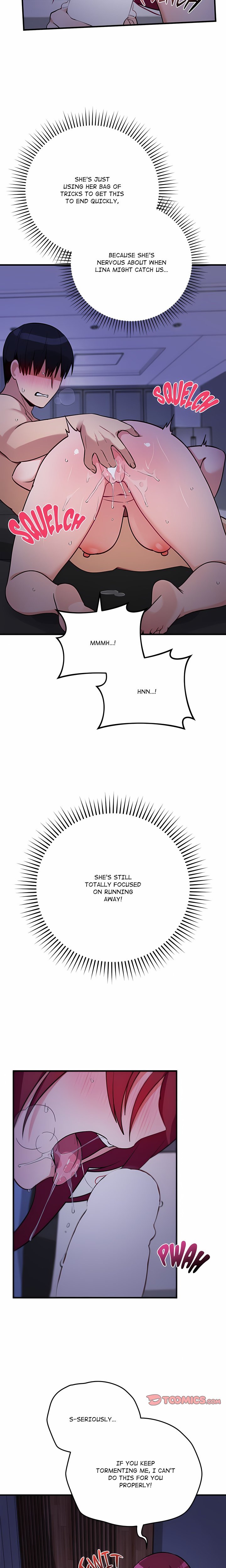 Saving My Magical Girl Chapter 42 - Page 18