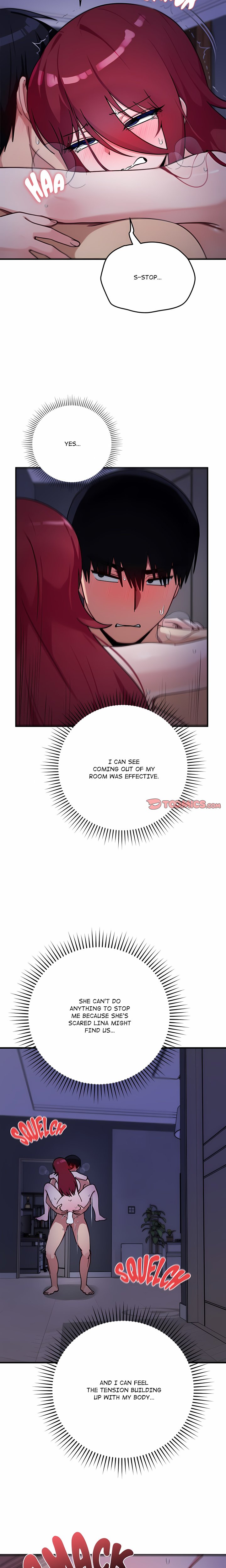 Saving My Magical Girl Chapter 42 - Page 2