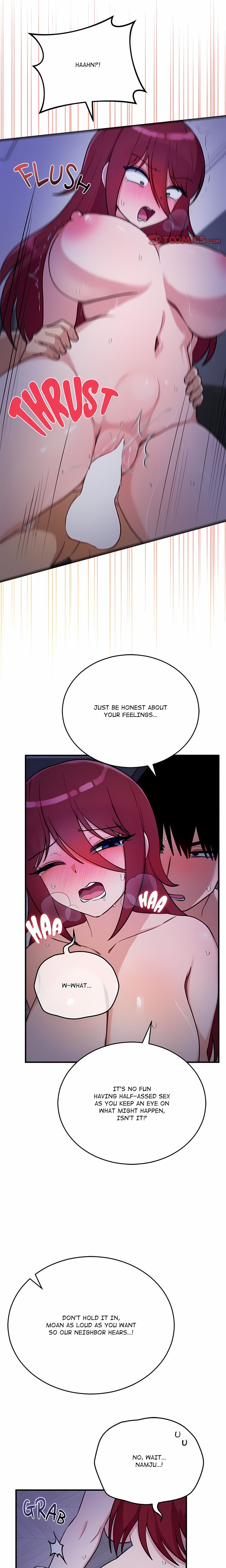 Saving My Magical Girl Chapter 42 - Page 20