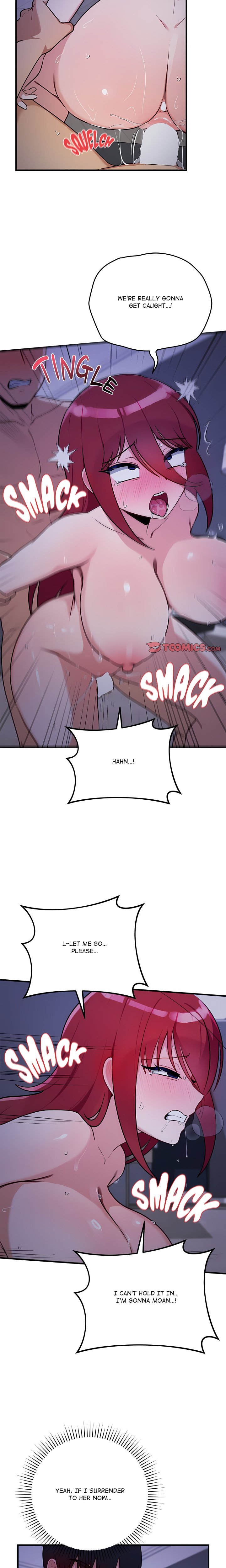 Saving My Magical Girl Chapter 42 - Page 21