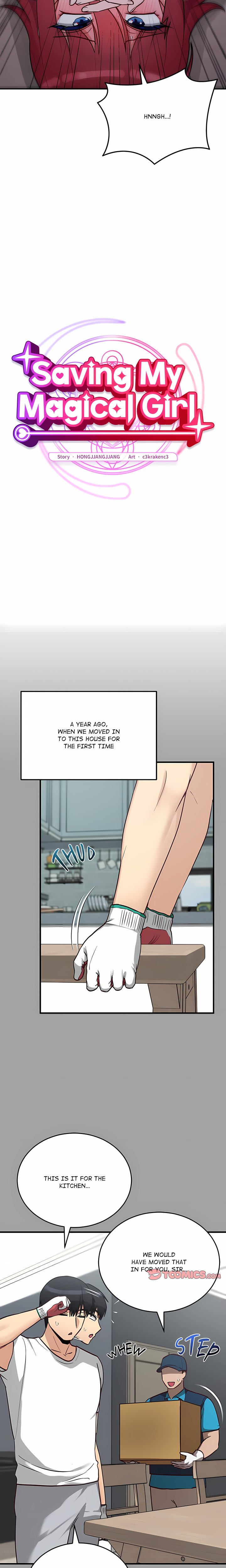 Saving My Magical Girl Chapter 42 - Page 8