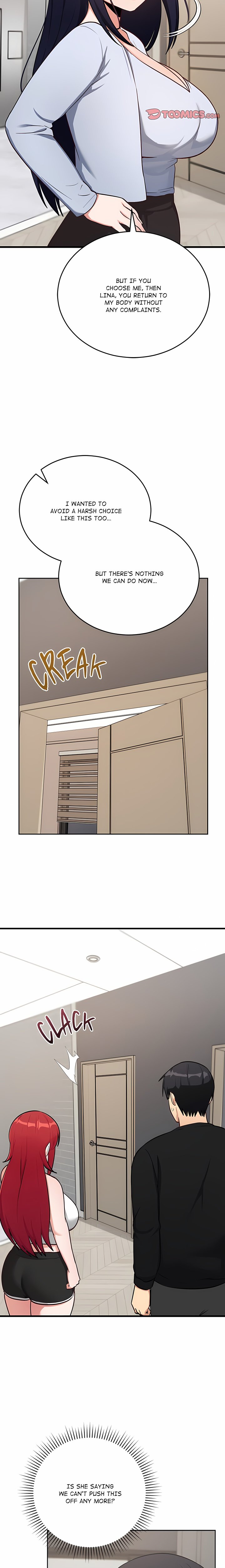 Saving My Magical Girl Chapter 43 - Page 10