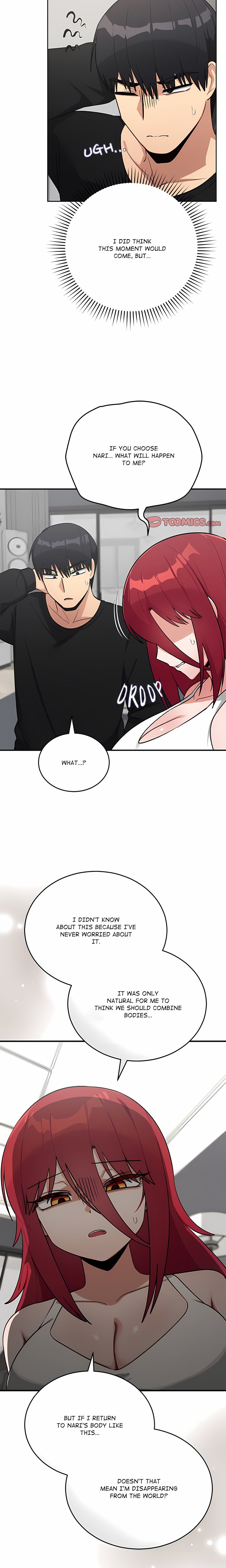 Saving My Magical Girl Chapter 43 - Page 11