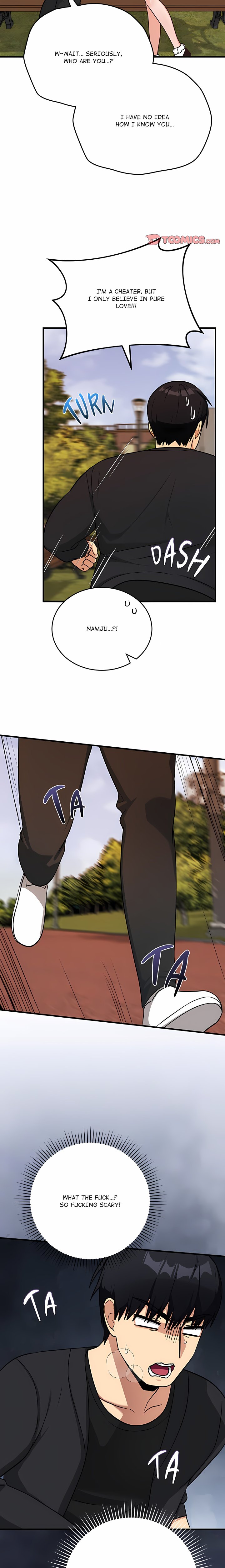 Saving My Magical Girl Chapter 43 - Page 20