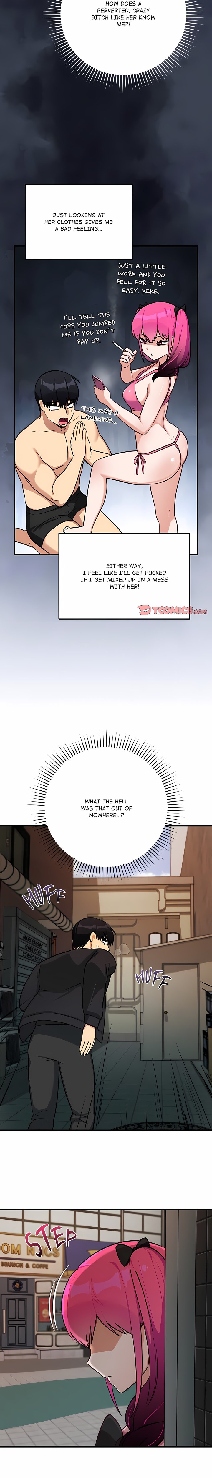 Saving My Magical Girl Chapter 43 - Page 21
