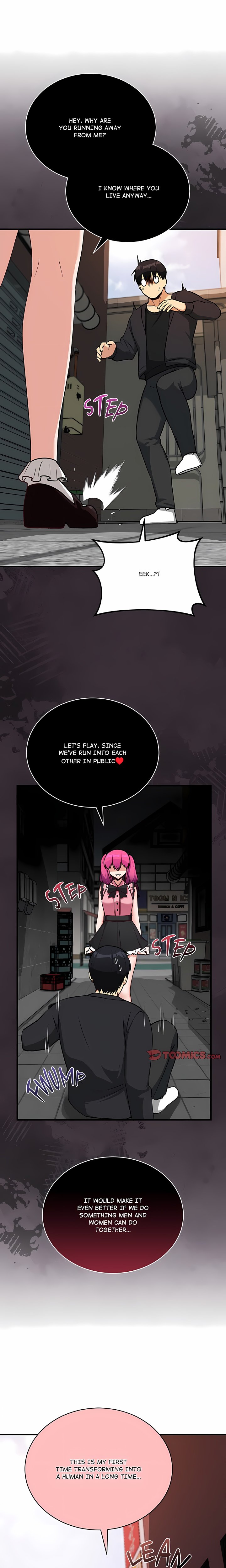 Saving My Magical Girl Chapter 43 - Page 22