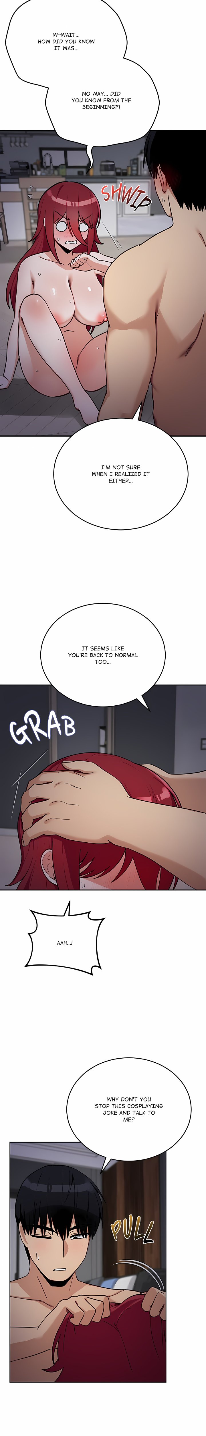 Saving My Magical Girl Chapter 43 - Page 4