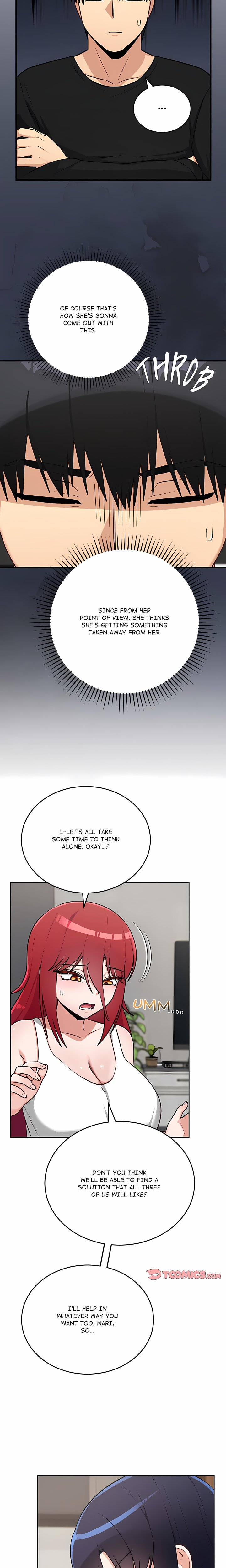 Saving My Magical Girl Chapter 43 - Page 8