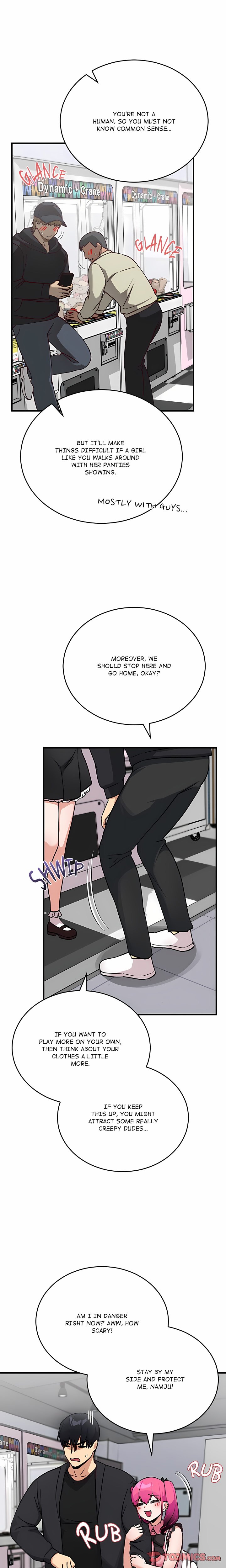Saving My Magical Girl Chapter 44 - Page 6