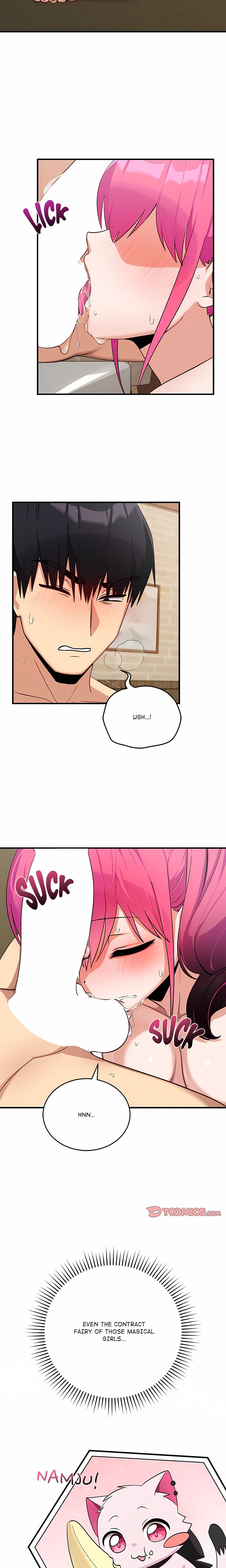 Saving My Magical Girl Chapter 45 - Page 3