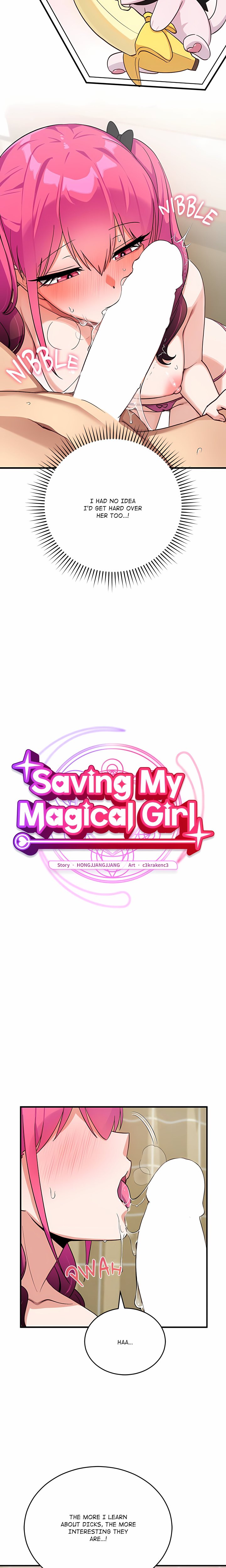 Saving My Magical Girl Chapter 45 - Page 4