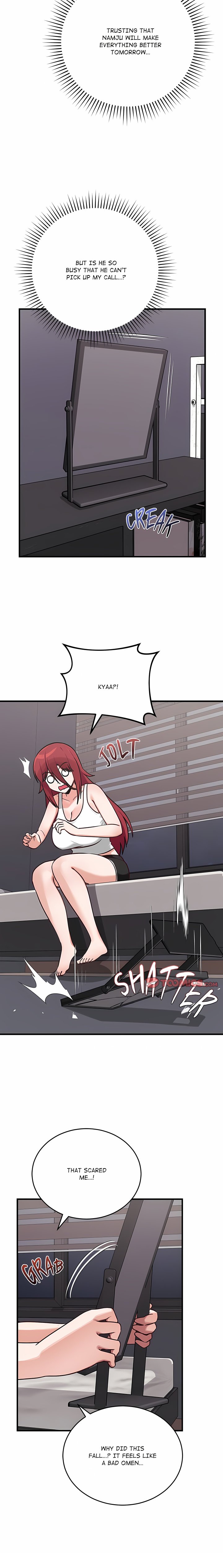 Saving My Magical Girl Chapter 46 - Page 3