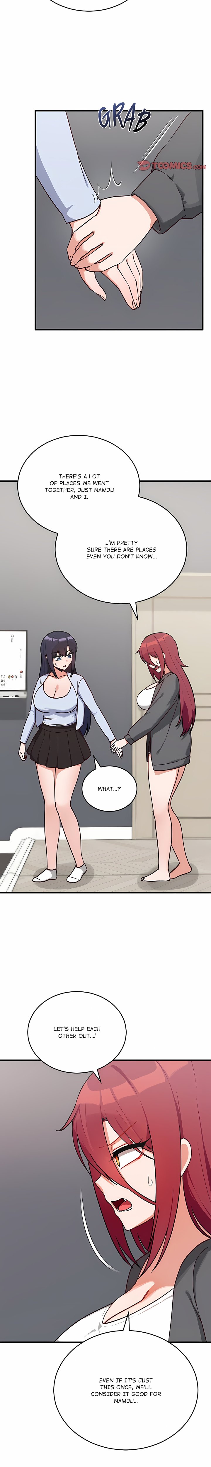 Saving My Magical Girl Chapter 46 - Page 8