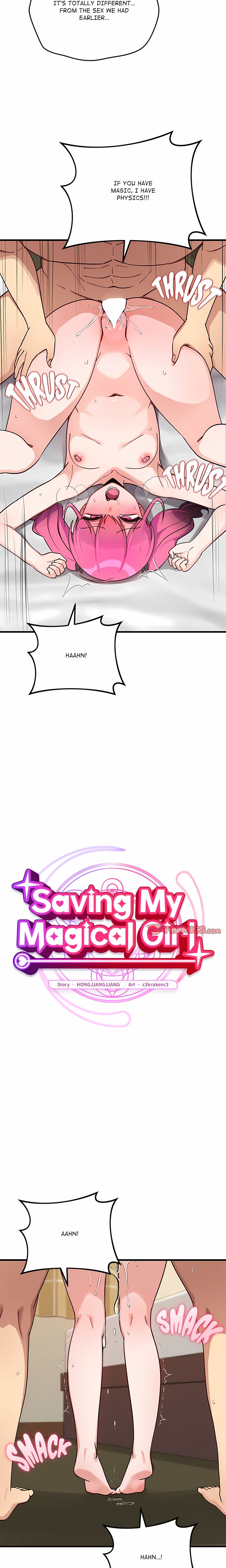 Saving My Magical Girl Chapter 47 - Page 12