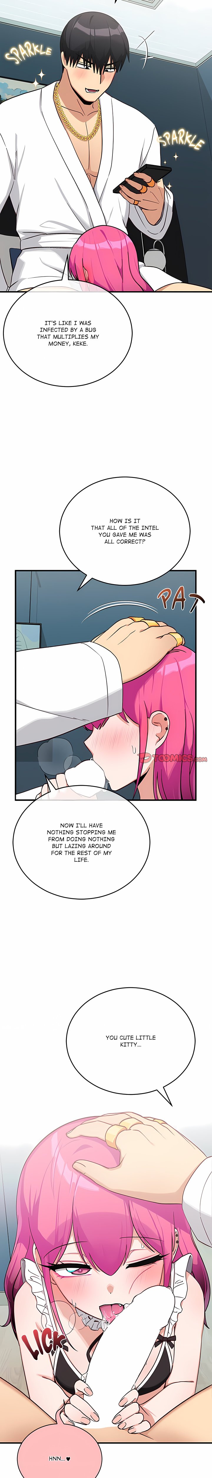Saving My Magical Girl Chapter 47 - Page 2