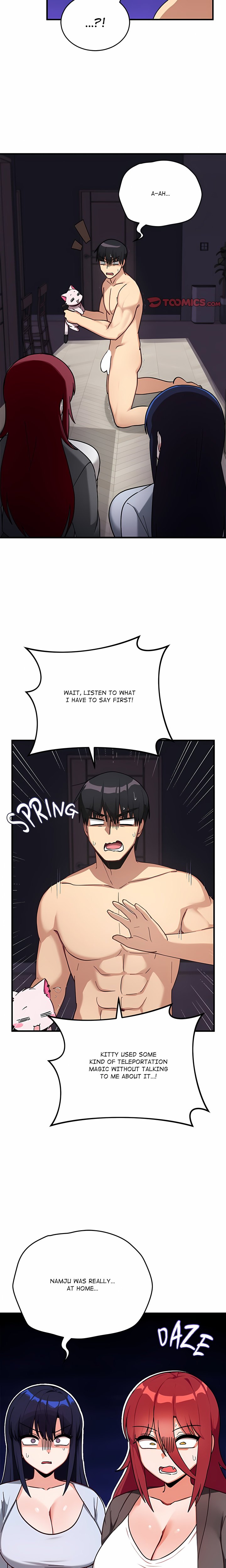 Saving My Magical Girl Chapter 48 - Page 18