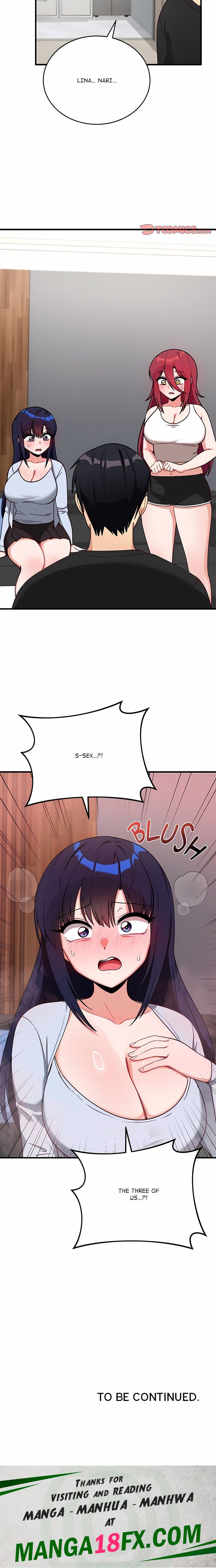 Saving My Magical Girl Chapter 48 - Page 27