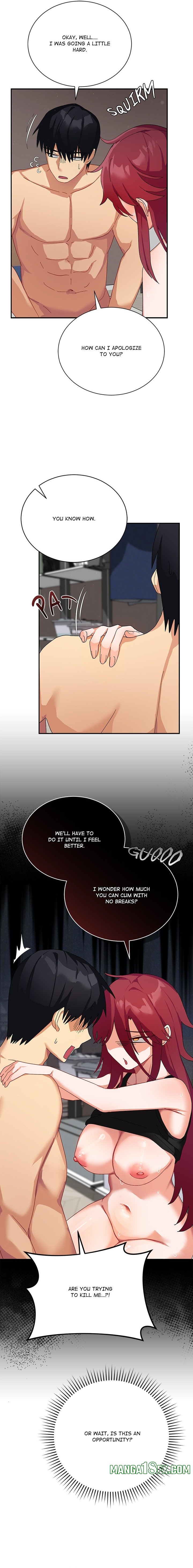 Saving My Magical Girl Chapter 6 - Page 15