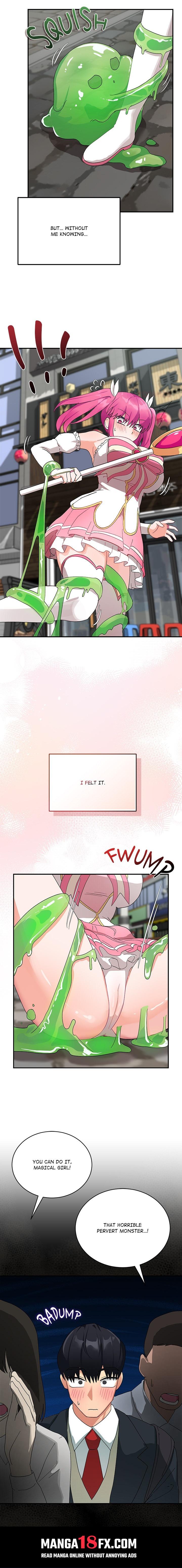 Saving My Magical Girl Chapter 7 - Page 2