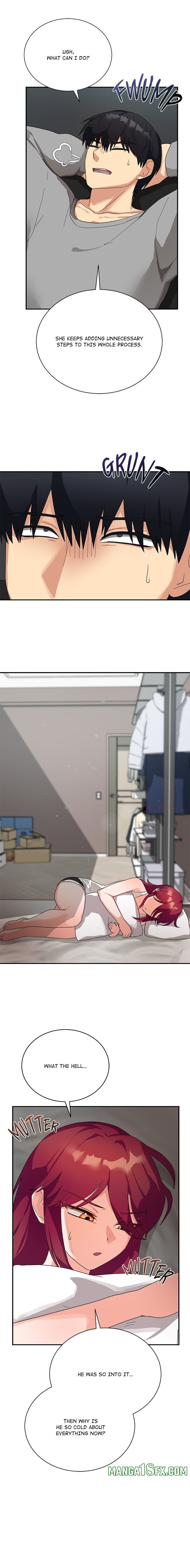 Saving My Magical Girl Chapter 8 - Page 10