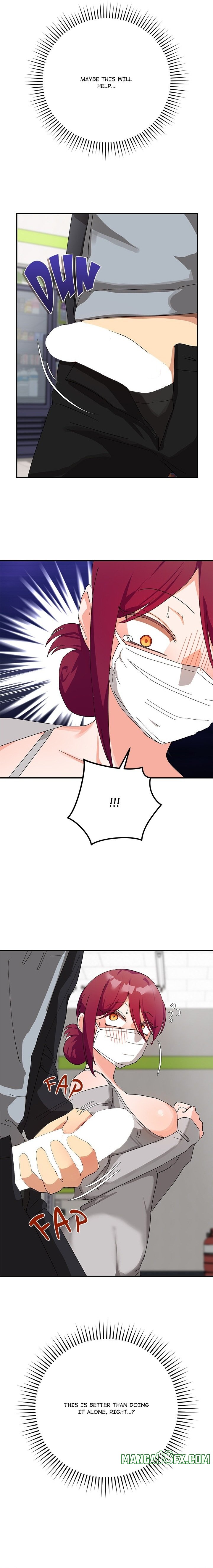 Saving My Magical Girl Chapter 8 - Page 20