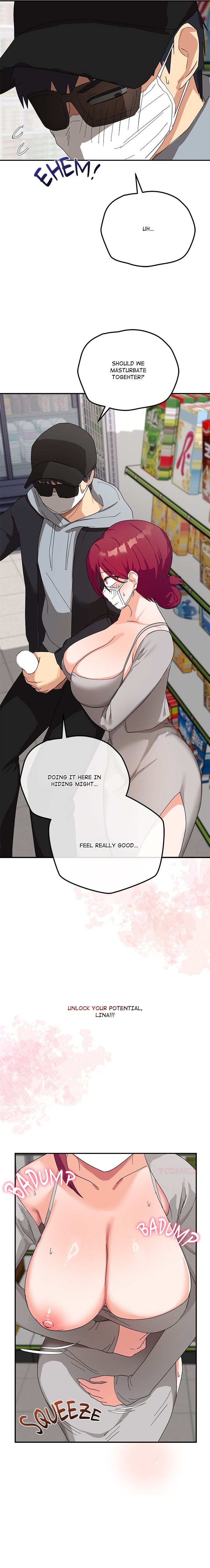 Saving My Magical Girl Chapter 8 - Page 21