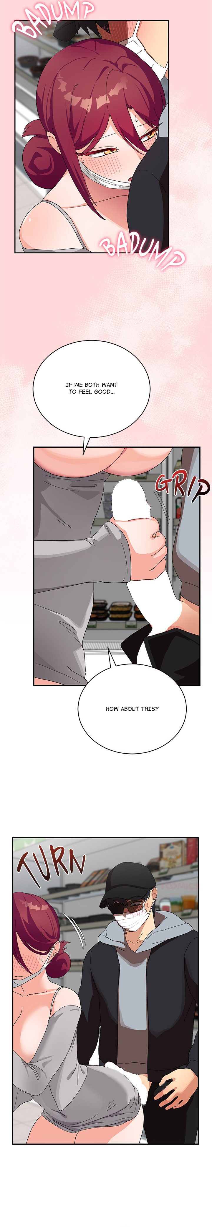 Saving My Magical Girl Chapter 9 - Page 10