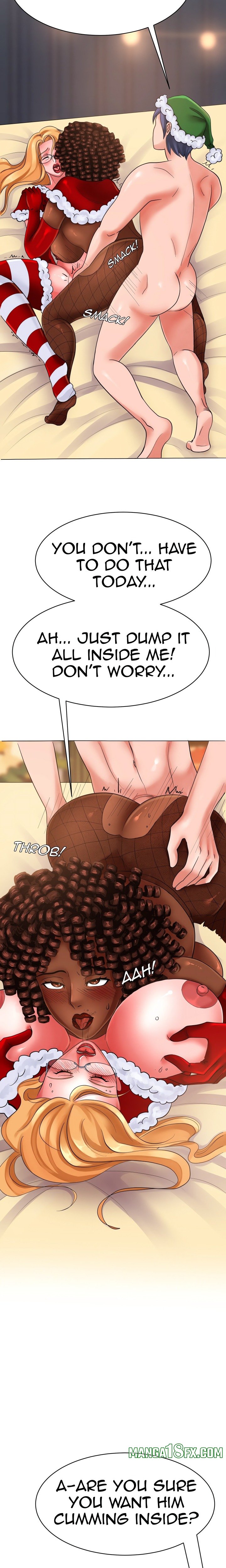 Between Snow and Chocolate (Uncensored) Chapter 2 - Page 6