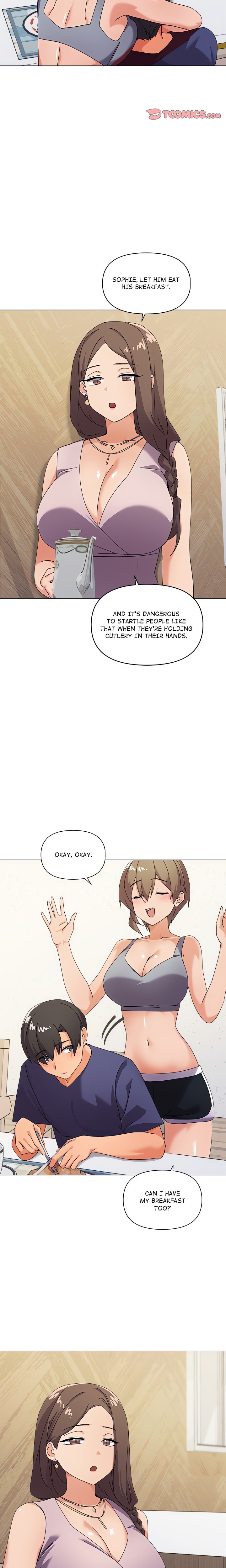 What’s Wrong With This Family? (Uncensored) Chapter 27 - Page 10