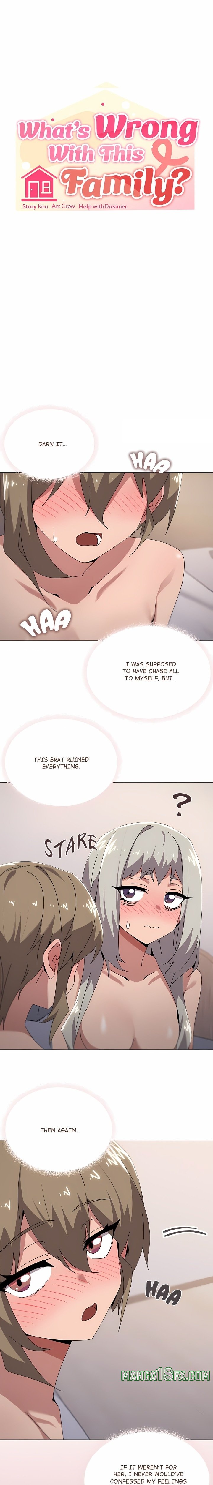 What’s Wrong With This Family? (Uncensored) Chapter 45 - Page 1