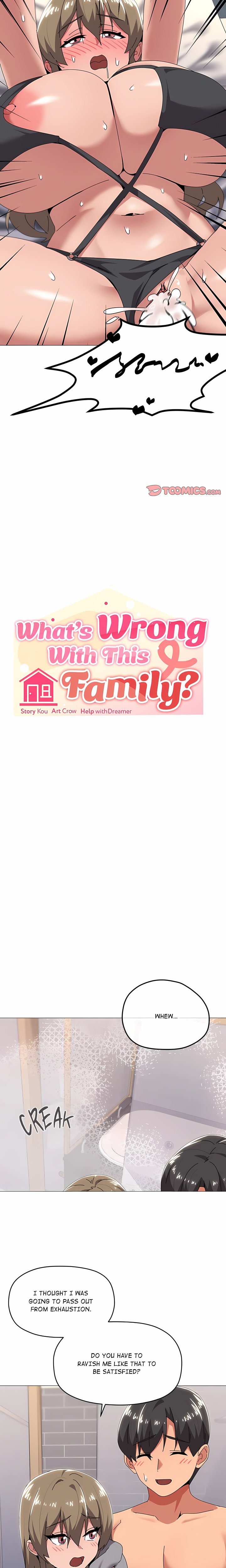 What’s Wrong With This Family? (Uncensored) Chapter 66 - Page 5