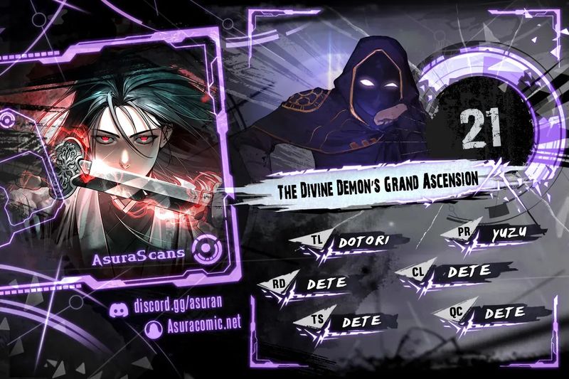 The Divine Demon’s Grand Ascension Chapter 21 - Page 1