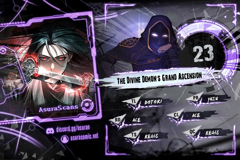 The Divine Demon’s Grand Ascension Chapter 23 - Page 1