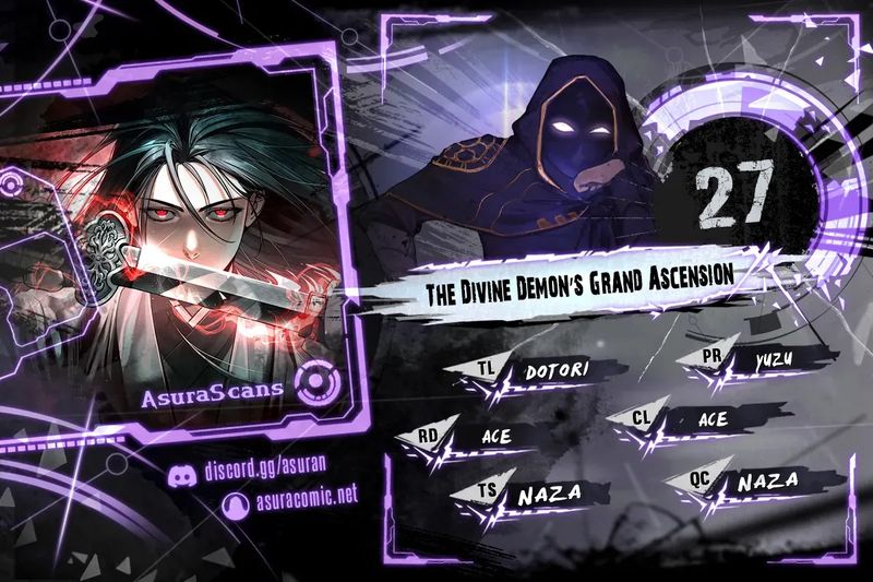 The Divine Demon’s Grand Ascension Chapter 27 - Page 1