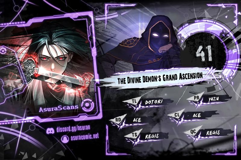 The Divine Demon’s Grand Ascension Chapter 41 - Page 1