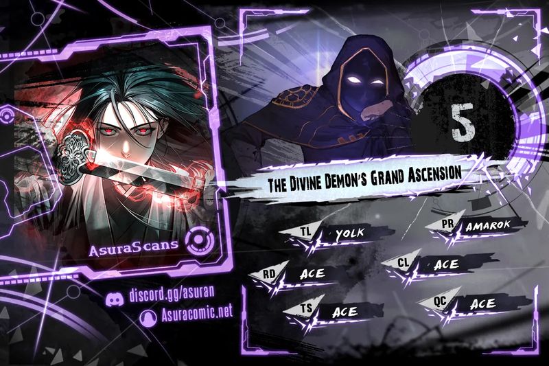 The Divine Demon’s Grand Ascension Chapter 5 - Page 1